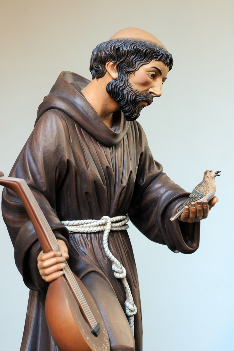 Franz von Assisi St. Lambertus Bliesheim